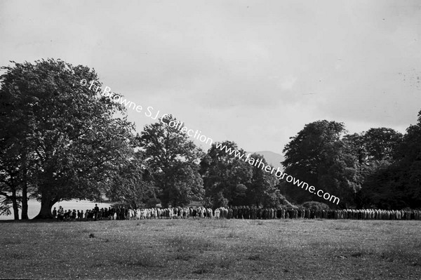 GORTNOOR ABBEY PROCESSION